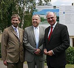 IST Austria 2008 Bautafel