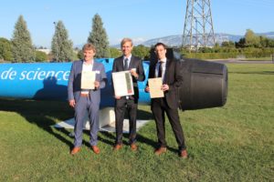 three winners of APS 2017
