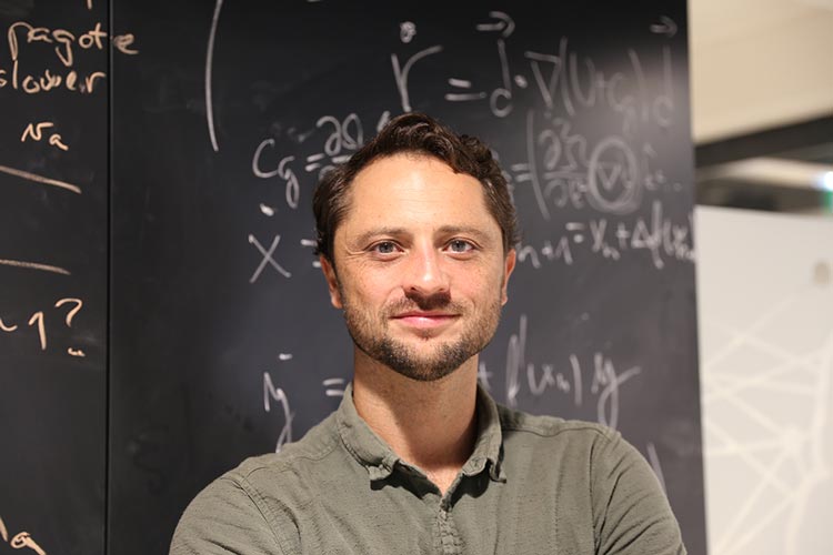 Scott Waitukaitis, experimental physicist © IST Austria