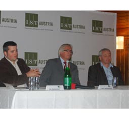 Presentations and discussion meet positive reaction IST Austria 2008