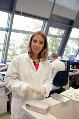 Professor Gaia Novarino © Gerald Riedler, IST Austria