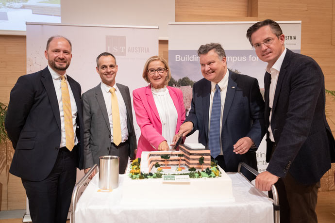 Lab 5 Building Eröffnung IST Austria