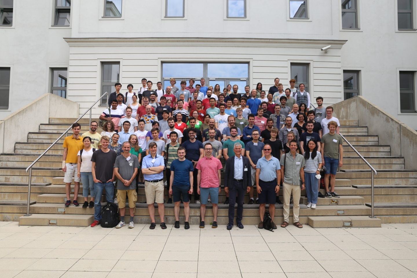 2nd IST Austria Summer School Group