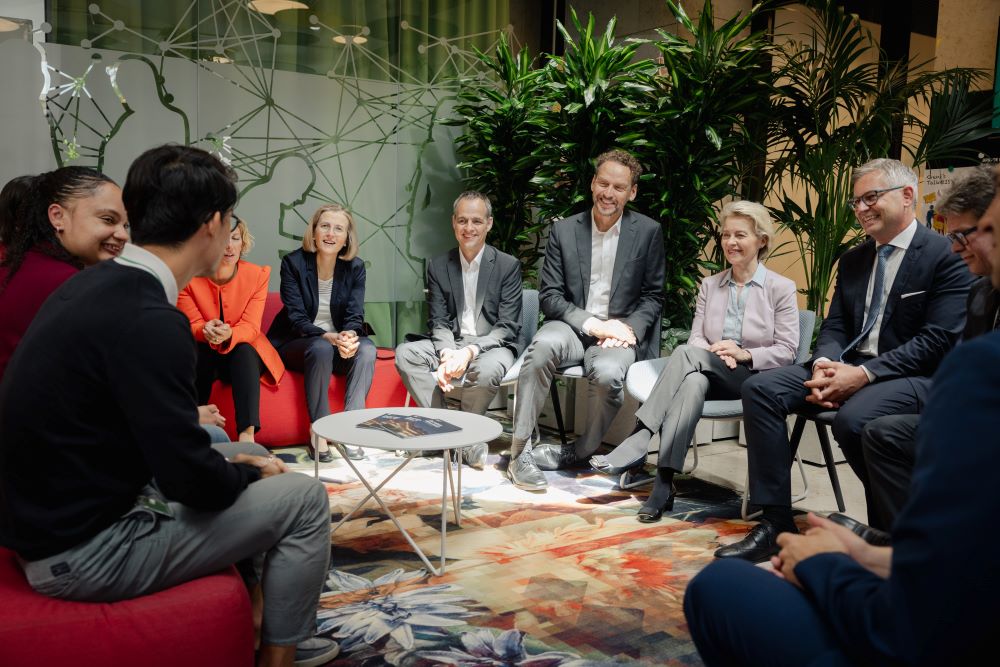Ursula von der Leyen at ISTA