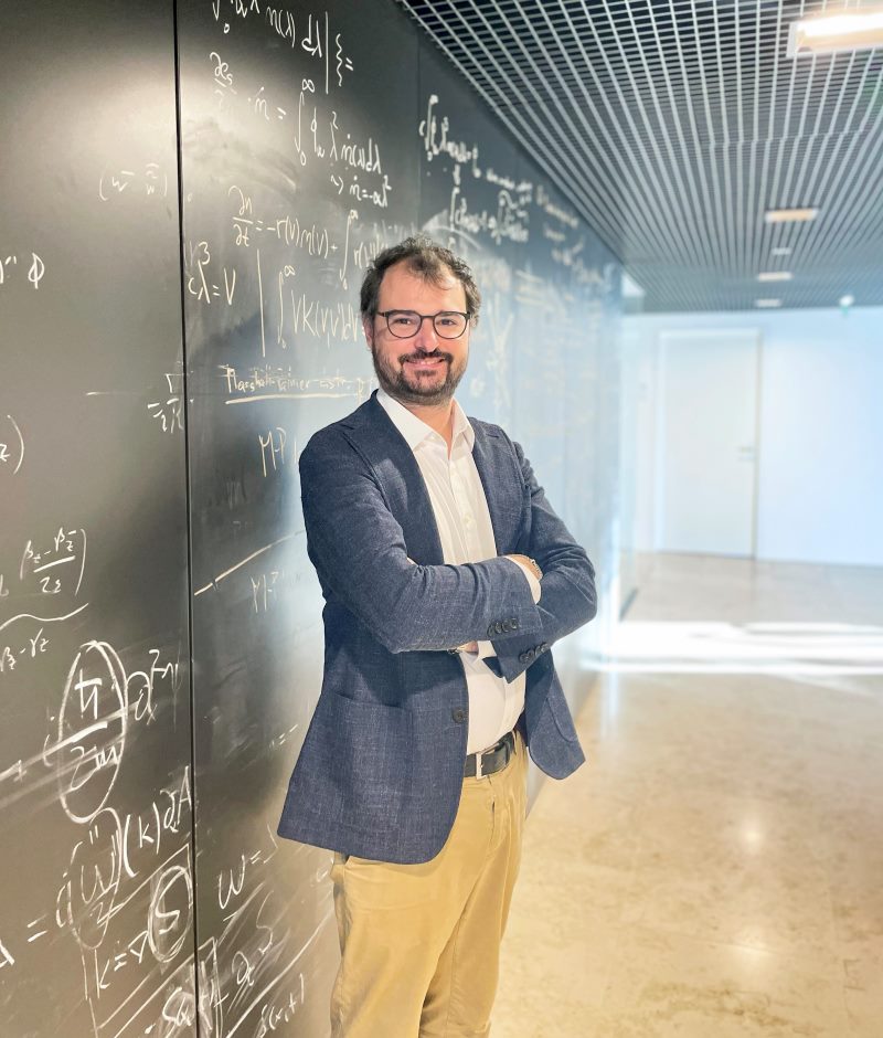 Francesco Locatello, assistant professor at ISTA