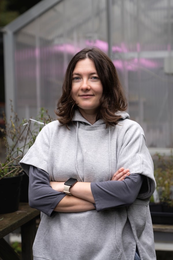 PhD student Evgeniya Pravdolyubova
