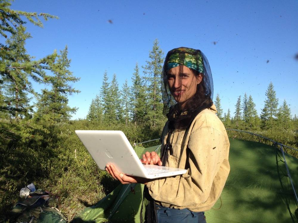 Ramona Heim. Part of the Biodiversity and Ecosystem Research Group at the Institute of Landscape Ecology at the University of Münster.
