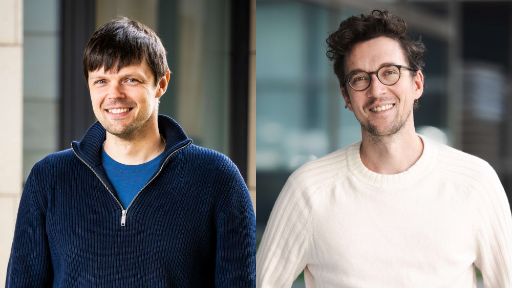 ISTA Professoren Maksym Serbyn und Edouard Hannezo.