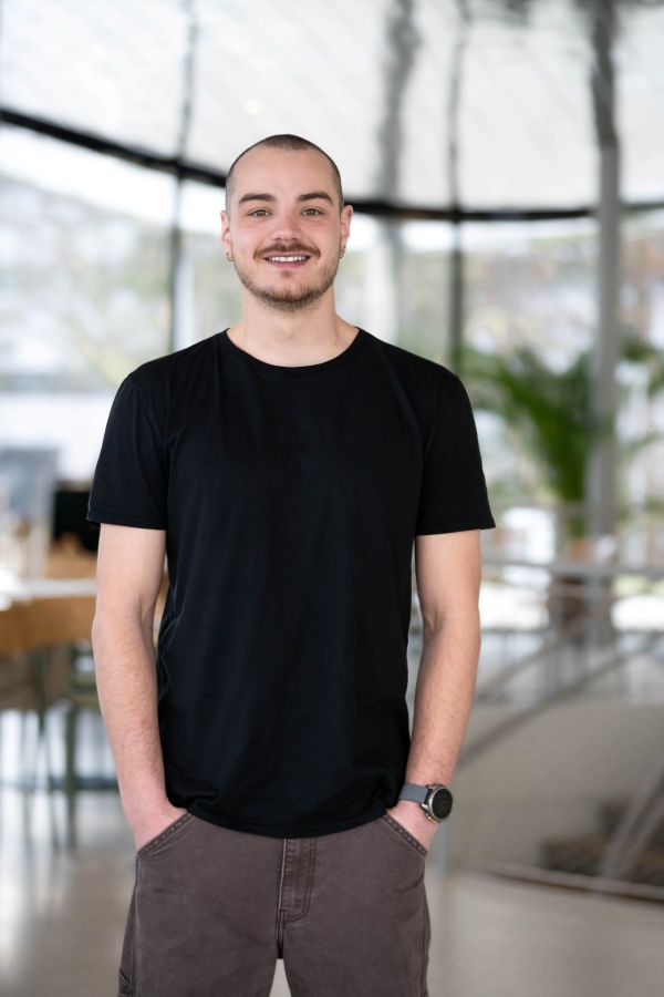 Lead author and ISTA alum Daniel Grober.