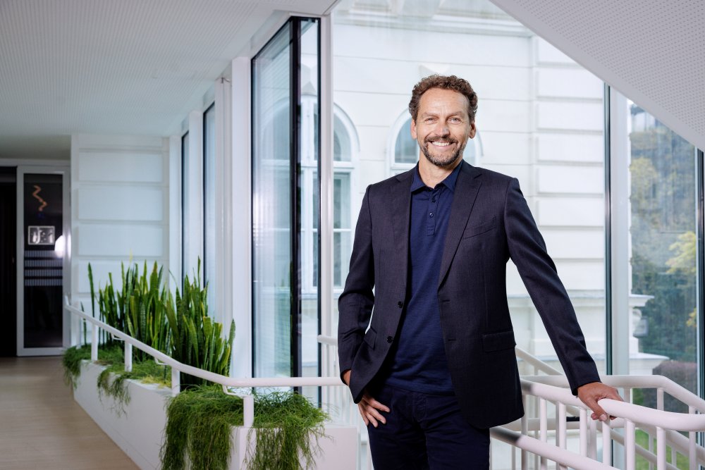 Martin Hetzer, President of the Institute of Science and Technology Austria (ISTA)