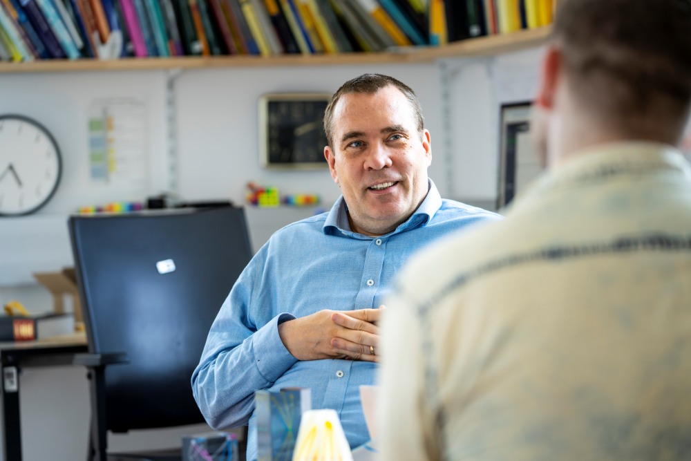 ISTA Professor Tamás Hausel
